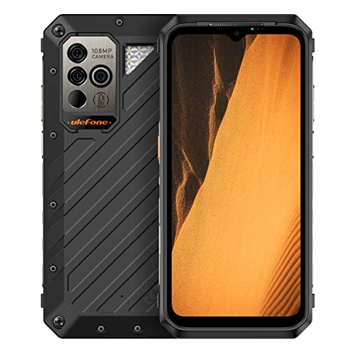 Smartphone ULEFONE Power Armor 19 (6.58'' - 12 GB - 256 GB - Preto) Ulefone - Telemóveis - 6.58 polegadas, 12 gb, 256 GB, dual sim
