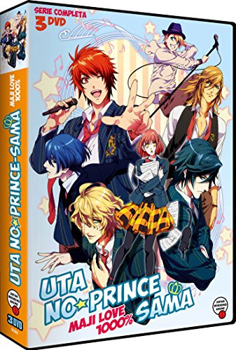 DVD Uta no Prince Sama Maji Love 1000% (Edição em Espanhol) DVDSTORESPAIN - Dvds e vídeos - utano prince sama, maji love 1000%, dvd, espanhol