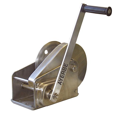 Cabrestante AYERBE Segurança Frenos (600 kg) Ayerbe - Levantamento de peso - 600 kg, 10 m, aço, TPU