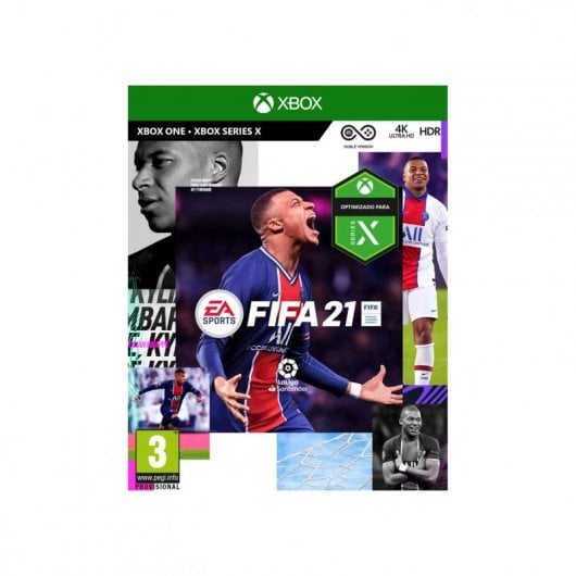 Jogo Eletrónico EA SPORTS FIFA 21 (Xbox One) Electronic Arts - Software de jogos de vídeo - futebol, xbox one, ea sports
