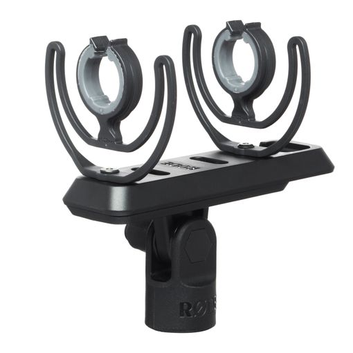 Suporte de Microfone RODE SM4-R (Preto) Rode - Acessórios para microfones - suporte, microfone, rode sm4-r, preto