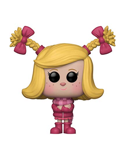 Figura FUNKO POP! Dr. Seuss: The Grinch- Cindy Lou Who Funko - Bonecos de ação e brinquedo - vinil, 9 cm, Cindy Lou Who
