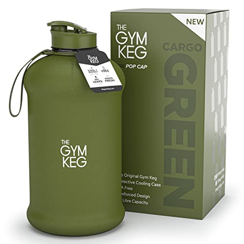 Garrafa Térmica THE GYM KEG (2.2 L - Preto) The Gym Keg - Copos e canecas - 2.2 L, preto