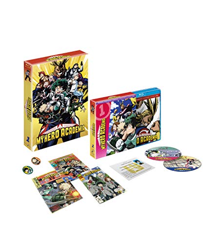 Boku No Hero Academia Season 1 Blu Ray SELECTA VISION - Dvds e vídeos - boku no hero academia, season 1, blu-ray