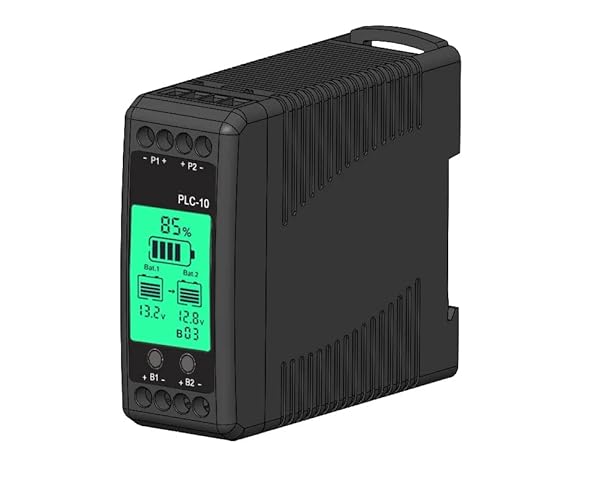 Equilibrador de Voltagem SolaMr PLC-10 12 V SolaMr - Testadores de bateria de uso geral - equilibrador, voltagem, solar, plc-10, 12V