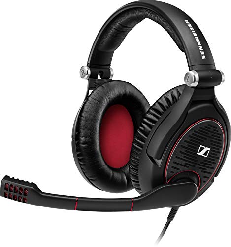 Auscultadores com Fio SENNHEISER GAME ZERO (On Ear - Microfone - Preto) Sennheiser - Fones de Ouvido com Microfone - com fio, microfone, on ear, preto