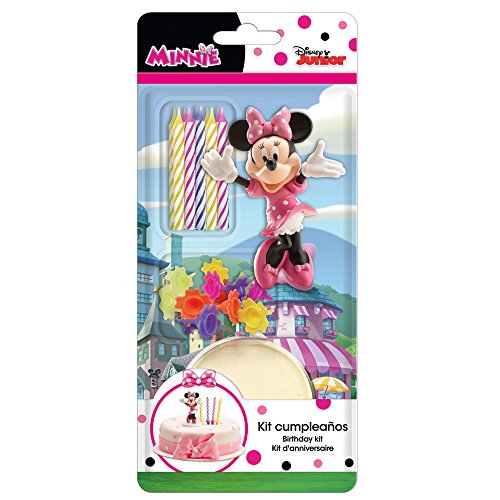 Candeeiro de Mesa DEKORA Minnie (Rosa - PVC) dekora - Velas de aniversário - candeeiro, mesa, minnie, rosa, pvc