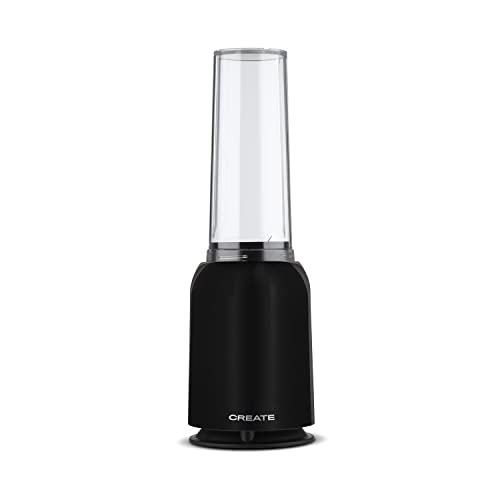 Liquidificadora CECOTEC Create Moi Slim 4000 Black IKOHS - Batedeiras e liquidificadores - preto, 230 W, slim