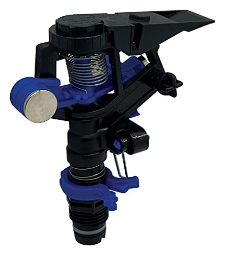 Aspersor de Jardim AQUA CONTROL C2283B (1000 L/H) Aqua Control - Aspersores e cabeças de aspersor - 1000 l/h, preto, verde, resina