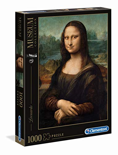 Puzzle 2D CLEMENTONI Mona Lisa (1000 peças) CLEMENTONI - Quebra-cabeças de encaixar - puzzle, CLEMENTONI, mona lisa, 1000 peças