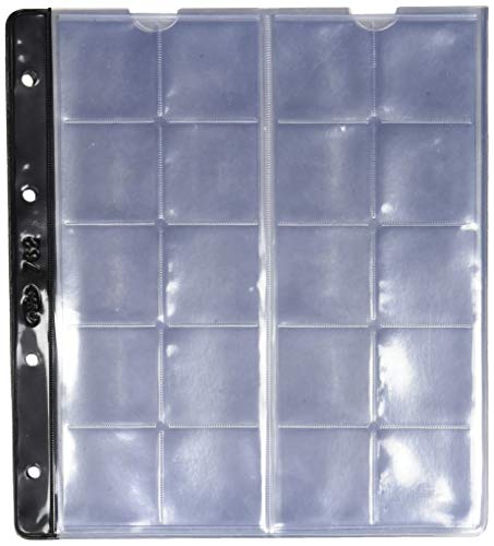 Caixa para Guardar Cartões Pardo 76200 (Recondicionado Como Novo) Pardo - Colecionáveis - bolsas transparentes, lado reforçado, diâmetro 37mm, recondicionado