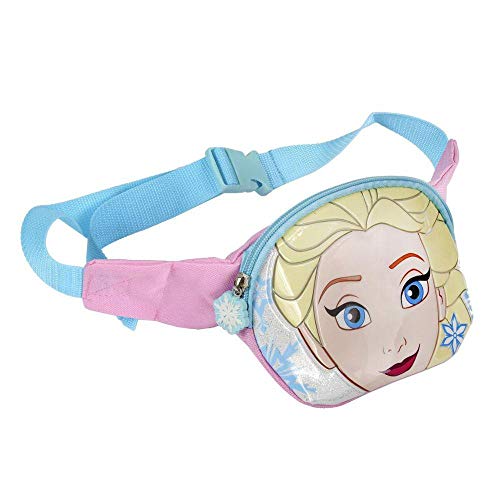 Bolsa para Portáteis CERDÁ FROZEN 33cm Prateado Artesania Cerda - Bolsas de cintura - Elsa Frozen, alças acolchoadas, compartimento interior, 33x26x5cm