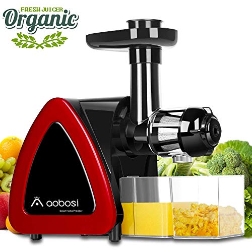 Centrifugadora de Frutas e Vegetais AOBOSI 300W Aobosi - Centrifugadoras - frutas, vegetais, 300W