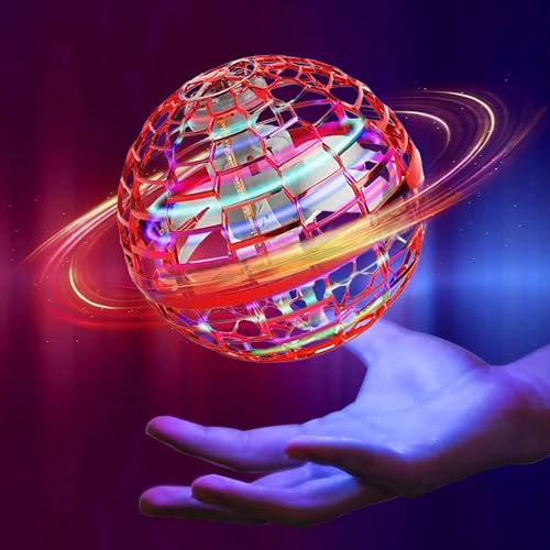 Brinquedo de Ar Livre BESTYKS Drone Ball Magic DONGGUAN TESIMAI ELECTRONIC TECHNOLOGY CO. , LTD - Exercitadores de mão - tecnologia inovadora, design moderno, botão de disparo, luzes LED