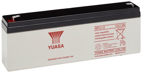 Bateria Ibt PS-NP2312 para Ups (12 V - 2,3 Ah) Yuasa - Baterias de uso geral - 12 v, 2,3 Ah, chumbo-ácido, sem-maintençã