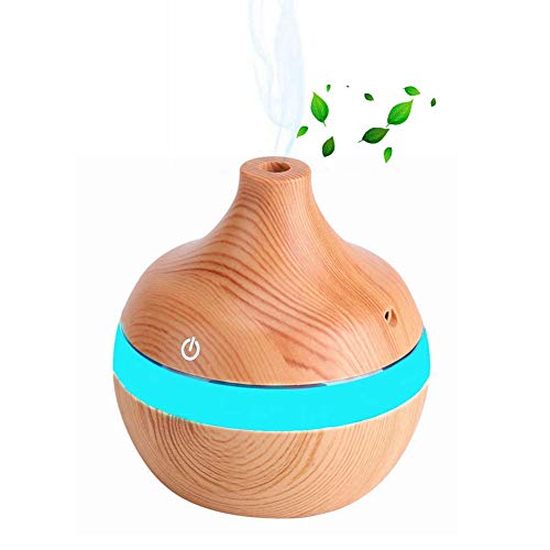 Humidificador para Bebé HOMCOM 300ml | 7 Cores Lazmin - Umidificadores - humidificador, bebé, 300ml, 7 cores