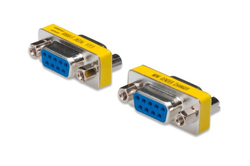 Adaptador ASSMANN ELECTRONIC (D-Sub - D-Sub - Azul) ASSMANN Electronic - Adaptadores - 25 pin, plug & play, fêmea-fêmea, azul