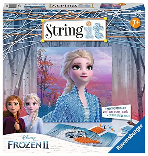 Kit de Artesanato RAVENSBURGER 18076 (8 anos) Ravensburger - Kits de artesanato de brinquedos - agulhas, fios coloridos, desenho, crianças maiores