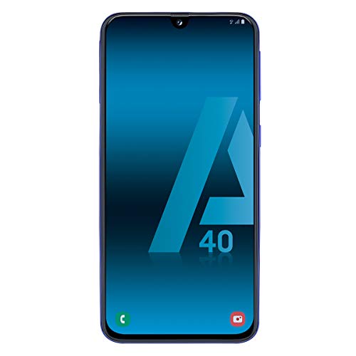 Smartphone SAMSUNG Galaxy A40 (5.9'' - 4 GB - 64 GB - Azul) SAMSUNG - Telemóveis - 5.9, 4 GB, 64 gb, azul