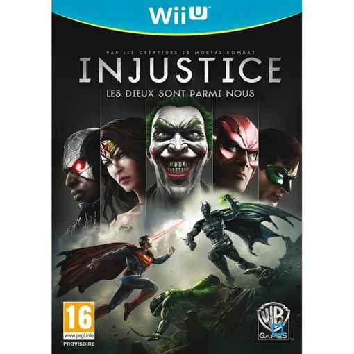 Blu-Ray Injustice: Les dieux sont parmi nous (Edição em Francês) WARNER BROS - Software de jogos de vídeo - blu-ray, injustice, francês