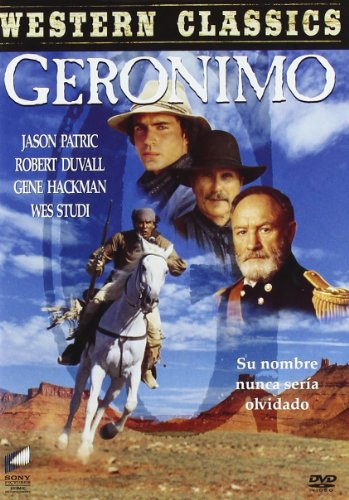 Blu-Ray Geronimo - An American Legend (Edição em Espanhol) DVDSTORESPAIN - Dvds de filmes e programas de televisão - blu-ray, geronimo, legend, edição espanhol