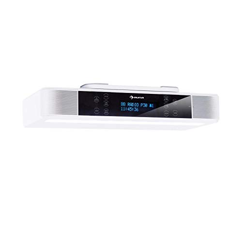 Rádio Auna KR-140 | Branco (Rádio) AUNA - Áudio - rádio, branco