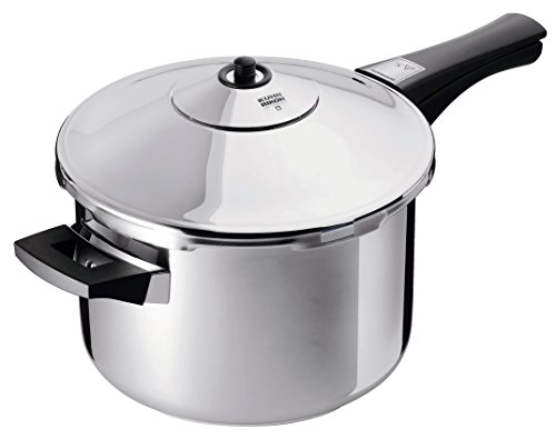 Panela de Cozedura a Vapor Kuhn Rikon DUROMATIC | Aço inoxidável KUHN RIKON - Utensílios de cozinha - cozedura a vapor, aço inoxidável