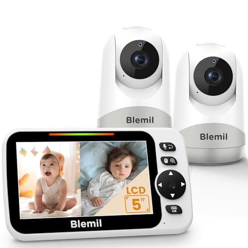 Intercomunicador para Bebé LEVOIT Baby Monitor Blemil - Câmeras de vigilância - intercomunicador, bebé, monitor