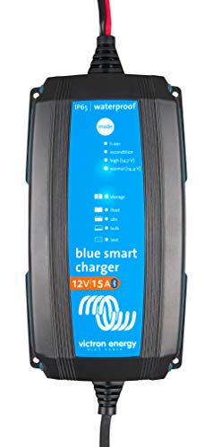 Carregador de Bateria VICTRON Smart Blue Ip65 12V 15A Victron Energy - Carregadores de bateria de veículo - carregador, bateria, automóveis, potência, design robusto