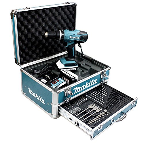 Berbequim de Percussão MAKITA HP457DWEX4 Makita - Berbequins elétricos portáteis - berbequim, percussão, makita, hp457dwex4, 18v