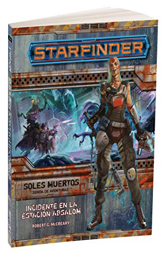 Jogo de Cartas STARFINDER SOLES MUERTOS (Idade Mínima: 14) Devir - Jogos - jogo de cartas, starfinder, soles muertos, idade mínima 14
