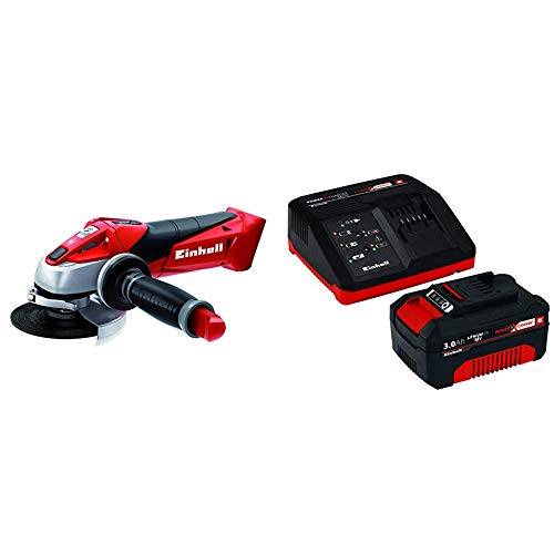 Serra Circular EINHELL TE-AG 18 Li-Solo (Sem Fio - 8500 rpm) Einhell - Ferramentas elétricas multifuncionais - sem fios, 8500 rpm, compacta, leve