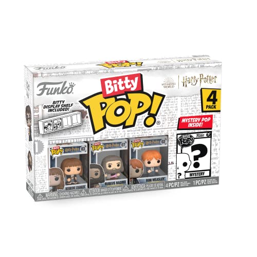 Figura FUNKO Bitty Pop! Harry Potter: Hermione Funko - Brinquedos - Hermione, Harry Potter, pvc, 10cm