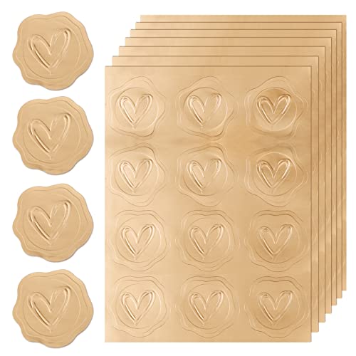 Autocolantes Decorativos GEBETTER 240Pcs GEBETTER - Selos para envelopes - autocolantes, decorativos, gebetter, 240pcs, personalizar