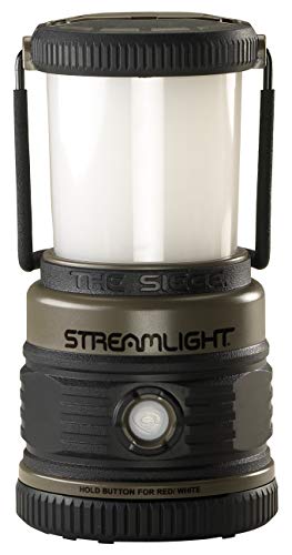 Lanterna de Campismo STREAMLIGHT La Siege (Verde) Streamlight - Luzes e lanternas de acampamento - lanterna, campismo, 360º, modo LED vermelho