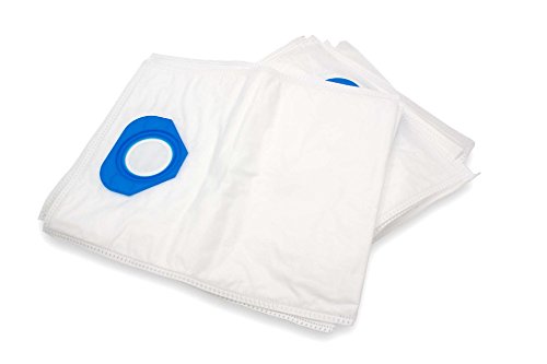 Bolsa de Aspirador Nilfisk Vhbw10X (Compatibilidade: Nilfisk) VHBW - Acessórios de aspirador - compatível nilfisk, microfibra, branco, 10 unidades