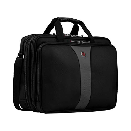 Mala WENGER LEGACY (Universal - 17'' - Preto) Wenger - Pastas - universal, 17 polegadas, preto