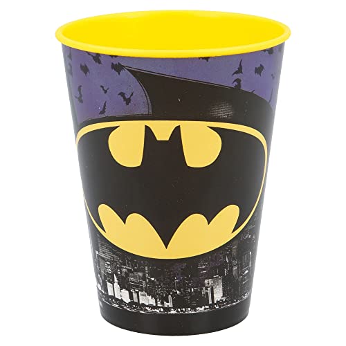 Garrafa STOR Batman (Plástico - 6.9 x 7.5 cm) Stor - Copos - Batman, plástico, 6.9 x 7.5 cm, licenciado