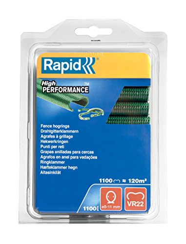 Rapid 40108807 agrafes para cães e gatos Rapid - Acessórios para cercas e portões - agrave, cães, gatos, 5-11 mm
