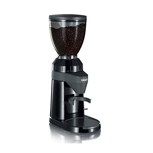 Moinho de Café Graef CM802EU Preto (Pequeno Almoço) Graef - Moedores de café - moinho, café, preto, pequeno almoço