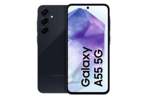 Smartphone SAMSUNG Galaxy A55 5G (6.4'' - 8 GB - 128 GB - Preto) SAMSUNG - Telemóveis - 6.4 polegadas, 8 gb, 128 GB, 5g, android