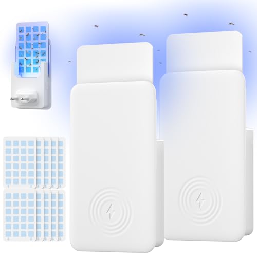 Mata-Mosquitos Elétricos OUSFOT Branco (1 Unidade) OUSFOT - Armadilhas de controle de pragas - elétricos, inseticida, luz uv, pilhas aa