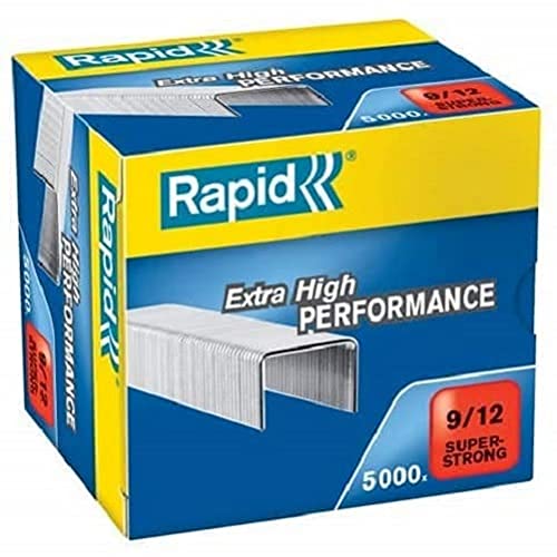 Agrafos RAPID Super Strong Electric Galvanized (Caixa de 5.000) Rapid - Grampos - super strong, galvanized, afiado, 12 mm