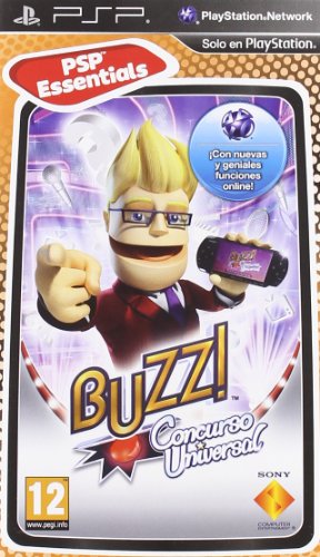 Jogo PS3 Buzz! Concurso Universal Essentials (EN) Sony - Software de jogos de vídeo - PS3, jogo, concursos, multiplayer