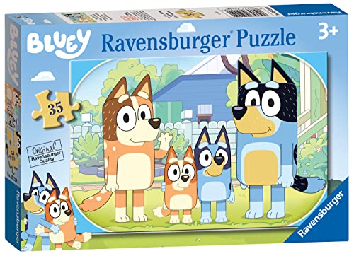 Puzzle RAVENSBURGER 00.024.503 (Idade Mínima: 3) Ravensburger - Quebra-cabeças - madeira, 35 peças, 3 anos, criativo