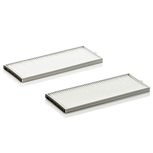 Filtro de Ar Condicionado MANN FILTER CU 2506-2 MANN FILTER - Aquecimento, ventilação e ar condicionado - preto, plástico, ar condicionado
