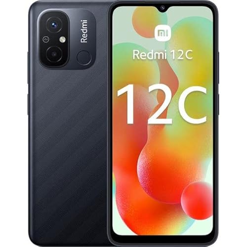 Smartphone XIAOMI Redmi Note 12C (6.67'' - 3 GB - 64 GB - Cinzento) Xiaomi - Telemóveis - 6.67 polegadas, 3 GB RAM, 64 GB armazenamento, cinzento