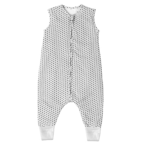 Saco de Dormir para Crianças SWEETY FOX com Pés (Algodão - Cinzento) BMS International - Roupa de cama e cama - algodão, cinzento, pés