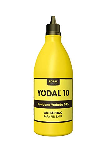 YODAL Povidona Iodada 1000 Ml (1000 ml) Yodal - Antissépticos e produtos de limpeza - povidona iodada, 1000 ml