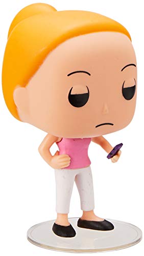 Figura FUNKO Pop! Animation: Rick And Morty- Summer Funko - Brinquedos - vinil, coleção, 9 cm